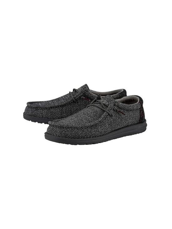 Hey Dude Other - Hey Dude Men's Wally Shoes Magnet Black Grey 14 US 47 EU new with tags.